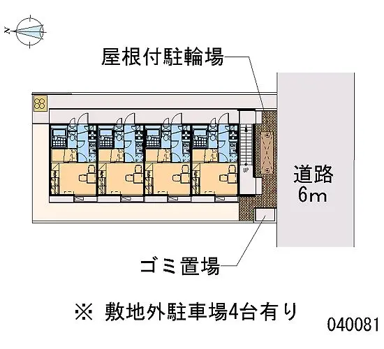 ★手数料０円★所沢市東所沢３丁目 月極駐車場